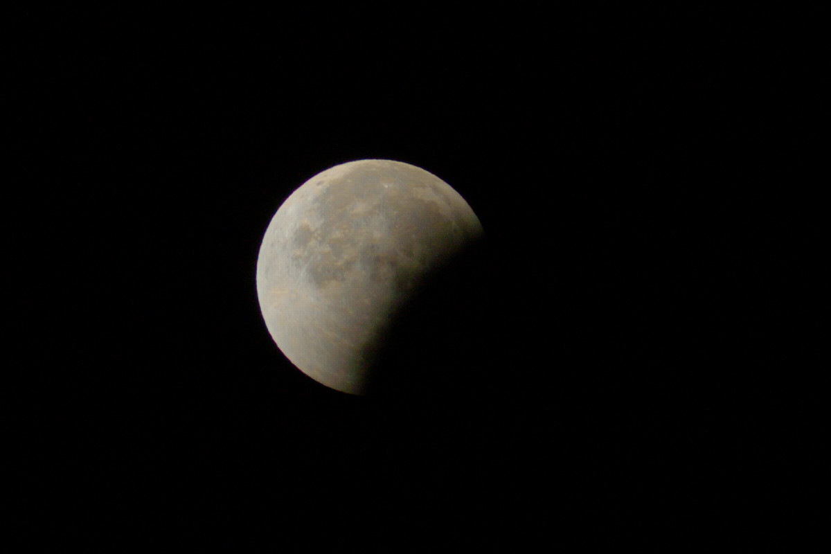 Eclipse de Lune 28/09/2015